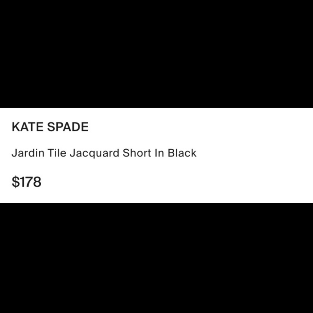 KATE SPADE SHORTS ♠️ - Picture 8 of 9